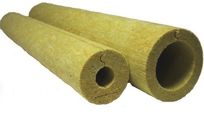 Цилиндр минераловатный ЭКОРОЛЛ КВ-80 1000х21х30 мм