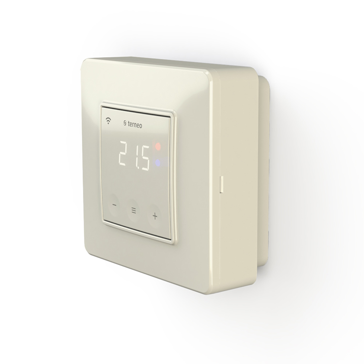 Адаптер для накладного монтажа терморегуляторов welrok