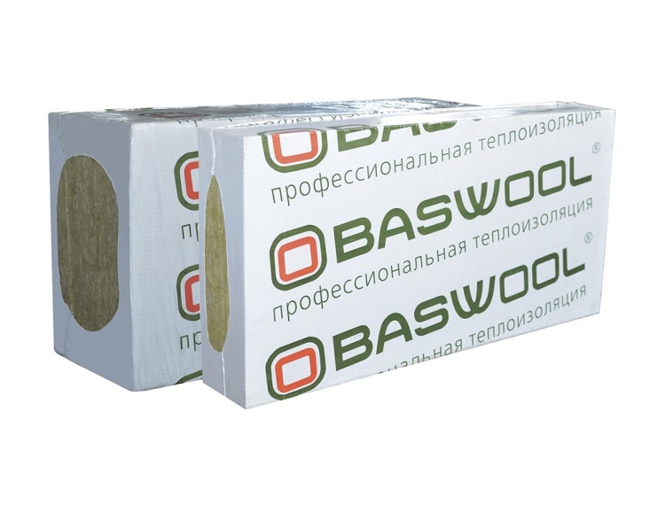 Утеплитель BASWOOL Фасад 100 1200х600х130 мм, 2 шт. уп