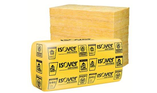 Утеплитель Изовер Вент Фасад Н 1170х610х120 мм, 8 шт. уп