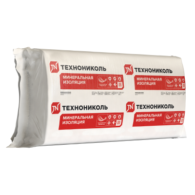 Утеплитель Технониколь Стены и Крыши Проф 34PN 1200х600х100 мм, 12 шт. в уп