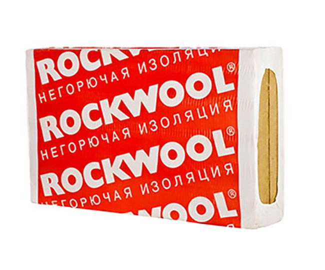 Утеплитель Rockwool Фасад Баттс Оптима 1000х600х250 мм, 1 шт. уп