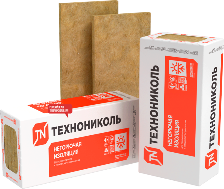 Утеплитель Техновент Стандарт 1200х600х50 мм 6шт. уп