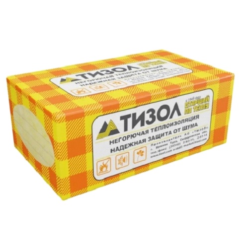 Утеплитель Тизол-Фасад 110 1000х600х180 мм, 2 шт. уп