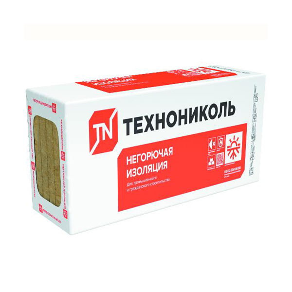 Утепллитель Технониколь ТехноБлок Стандарт 1200х600х50 мм 12шт. уп