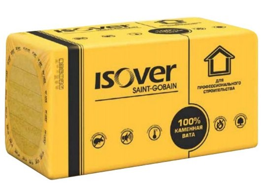 Утеплитель Изовер Фасад Оптима 1000х600х130 мм, 2 шт. уп