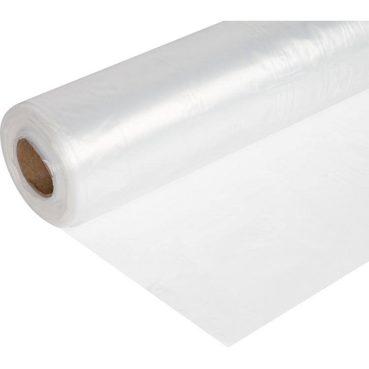 Пленка полиэтиленовая 1 сорт, 200мкм, 3х100м, рукав 3м