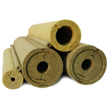 Цилиндры минераловатные тепло и звукоизоляционные огнезащитные EURO-ШЕЛЛ Ц 100, 1000x35x50