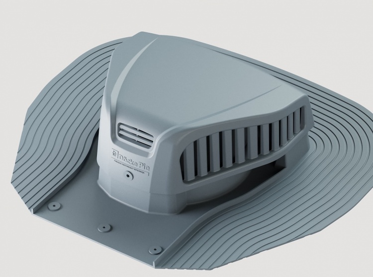 Точечный аэратор Docke Root Серый