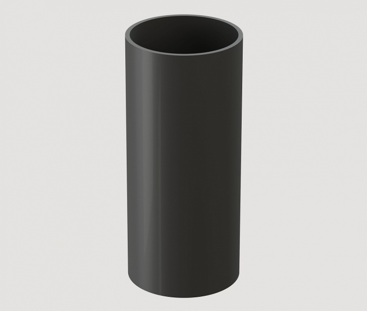 Труба водосточная DOCKE Standard 2м, серый