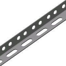 Профиль монтажный L-образный оцинк. перфорир. 30х30х302.0 L=2м