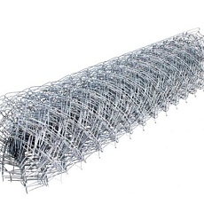 Сетка рабица оцинкованная h=2,5м яч.50х50 d=1,8