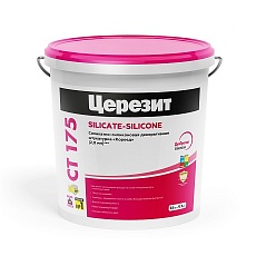 Ceresit СТ 175 Штукатурка фасад 2мм силикат-силикон (25кг)