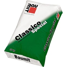 Baumit Минеральная штукатурка Classico Special K 2.0 фактура &quot;шуба&quot;, белая 25кг/42 под