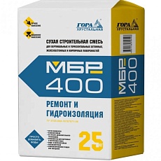 Ремонтная смесь для Бетона (МБР 400) 25кг