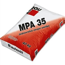 Baumit Штукатурная смесь MPA 35 Fine 40 кг/ 35 под
