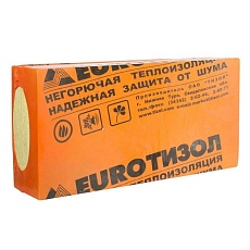 Тизол Евро-Универсал 130 (1000*600*80) 3п/0,144м3/1,8м2