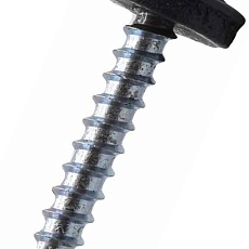 Саморез кровельный RAL 7024 ZP 5,5*19 (серый графит)