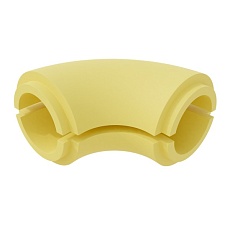 Отвод 90гр ППУ 219х50